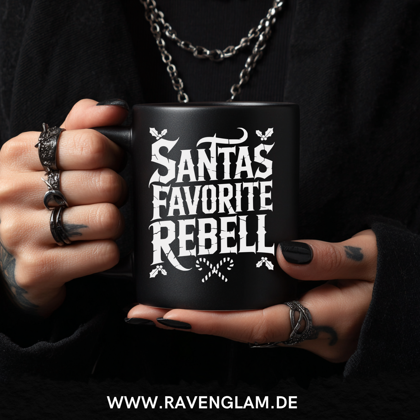 Santas Favorite Rebell  - Tasse