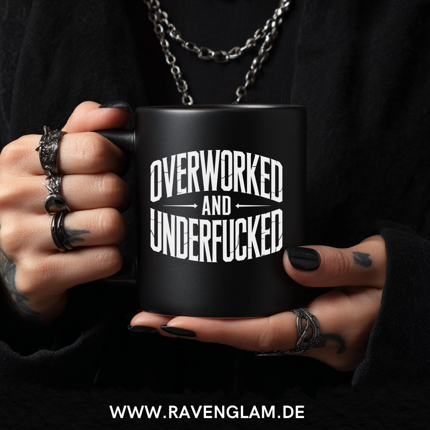 Overworked and Underfucked  - Tasse