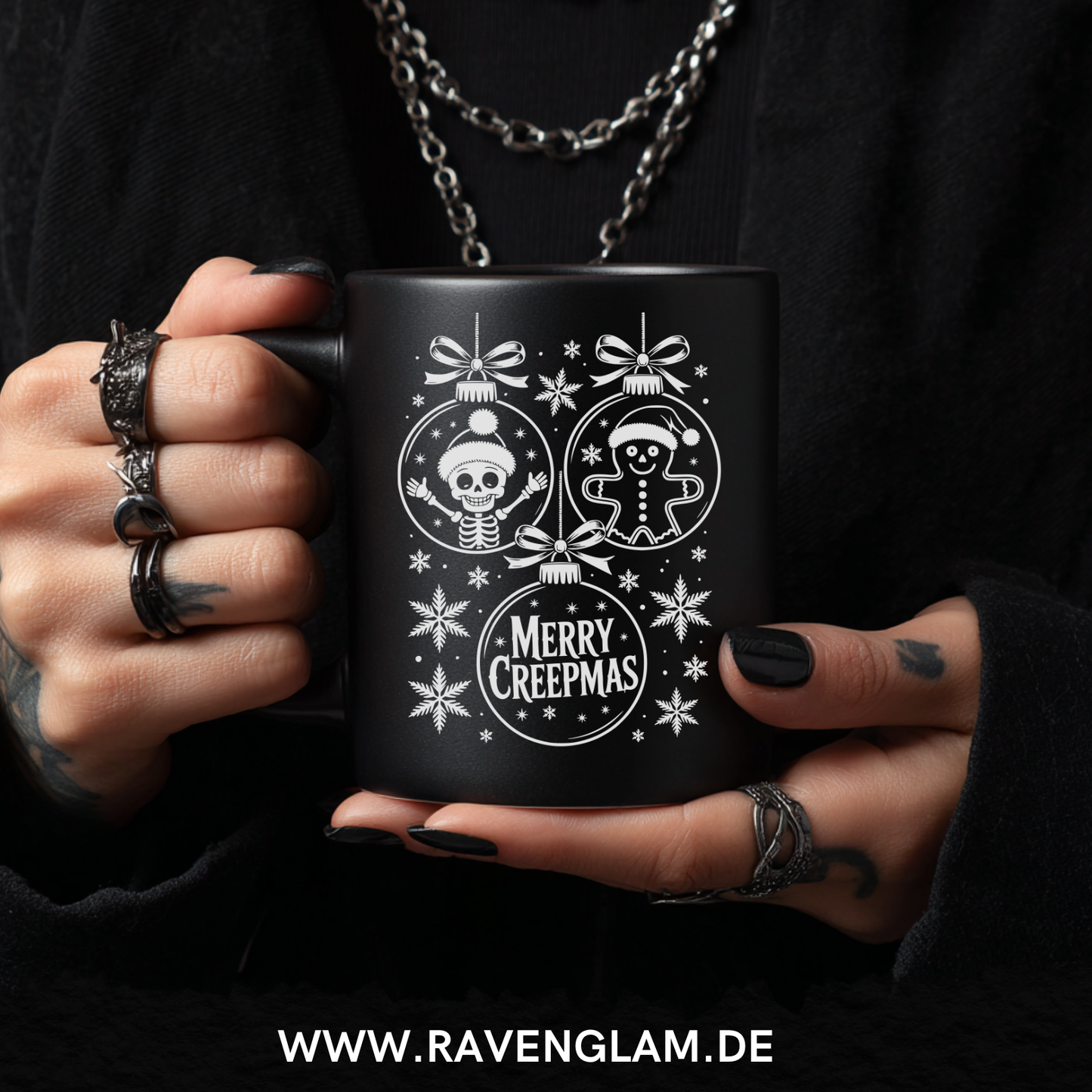 Merry Creepmas  - Tasse