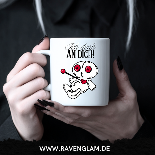 Ich denk an dich - Tasse