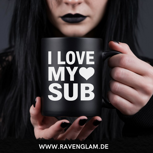 I love my Sub  - Tasse