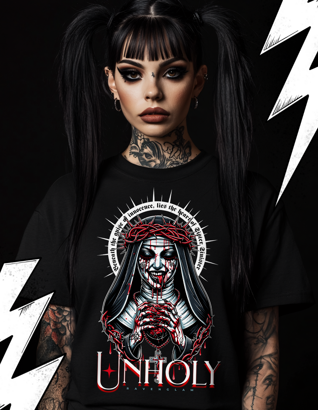 Premium T-Shirt Unisex "Unholy"