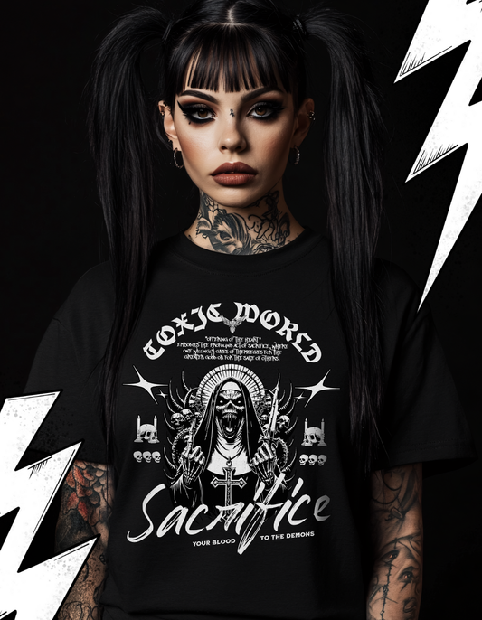 Premium T-Shirt Unisex "Sacrifice"