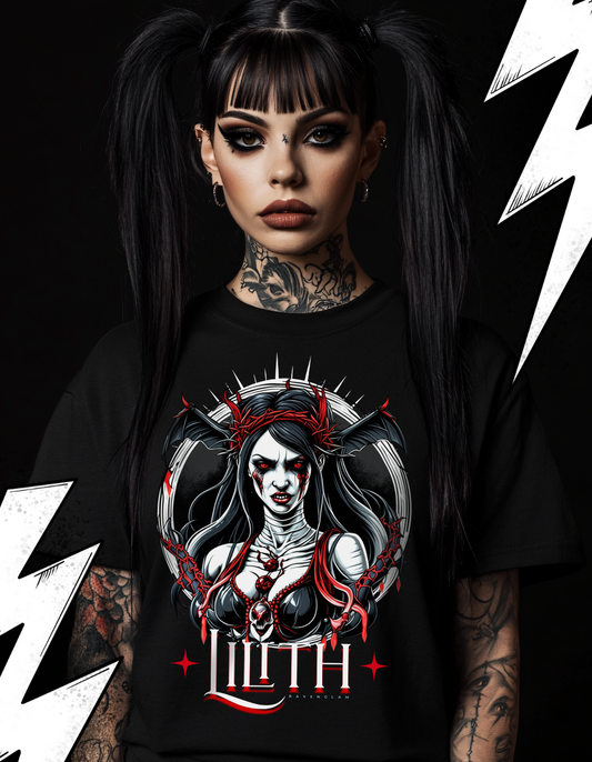 Premium T-Shirt Unisex "Lilith"