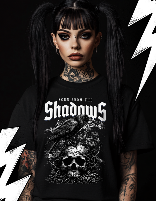 Premium T-Shirt Unisex "Born from the Shadows"