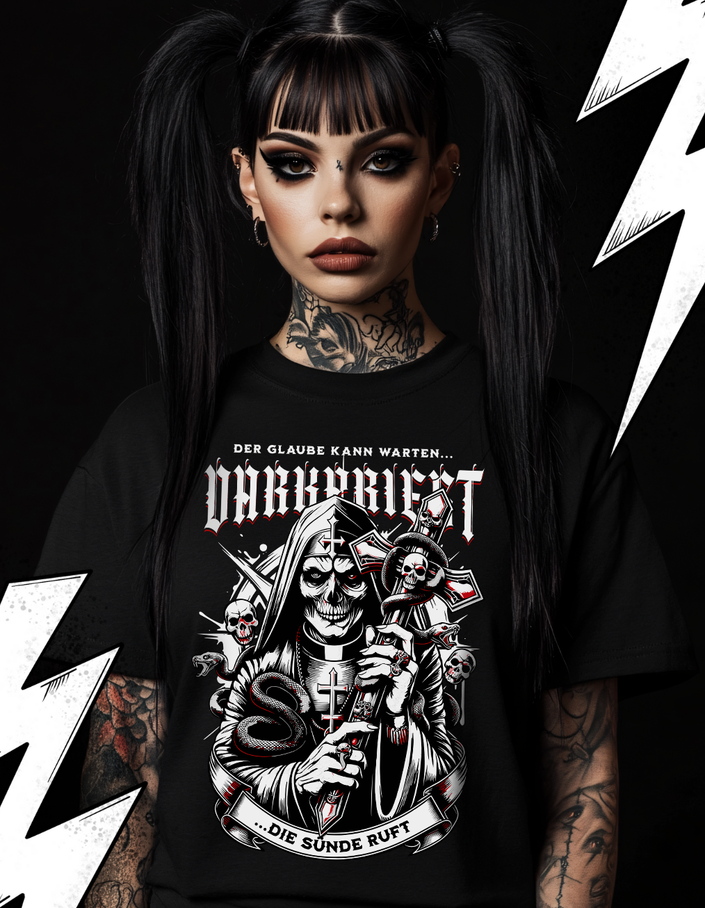 Premium T-Shirt Unisex "Darkpriest"