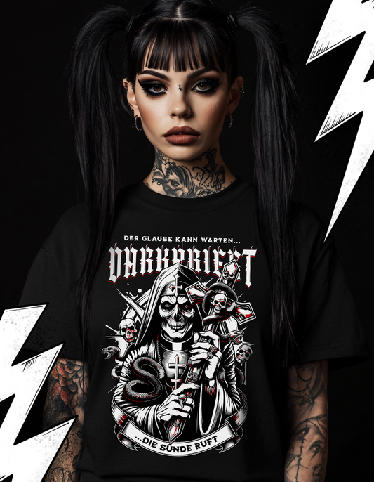 Premium T-Shirt Unisex "Darkpriest"