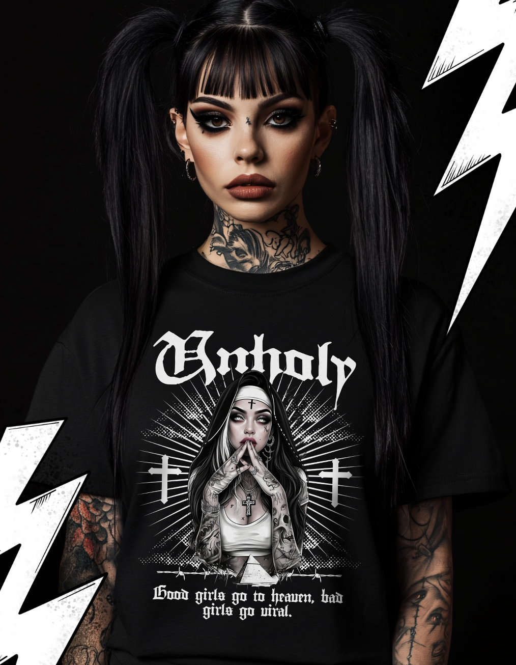 Premium T-Shirt Unisex "Unholy"