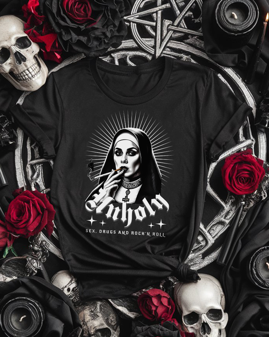 Sex Drugs and Rock´n Roll - Premium T-Shirt Unisex