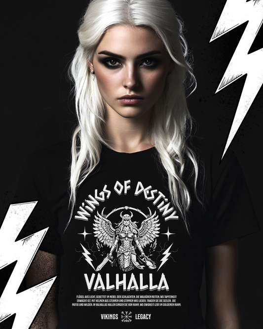 Wings of Destiny - Premium T-Shirt Unisex