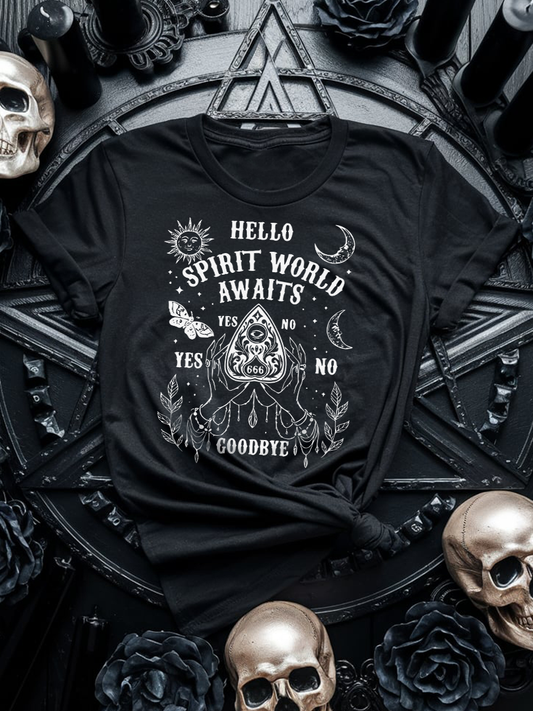 Ouija Board Witchcraft - Premium T-Shirt Unisex