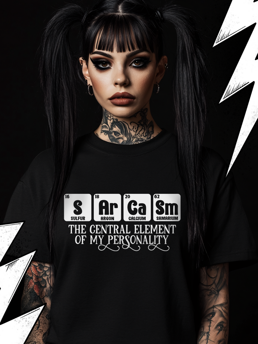 Sarkassmus - Premium T-Shirt Unisex
