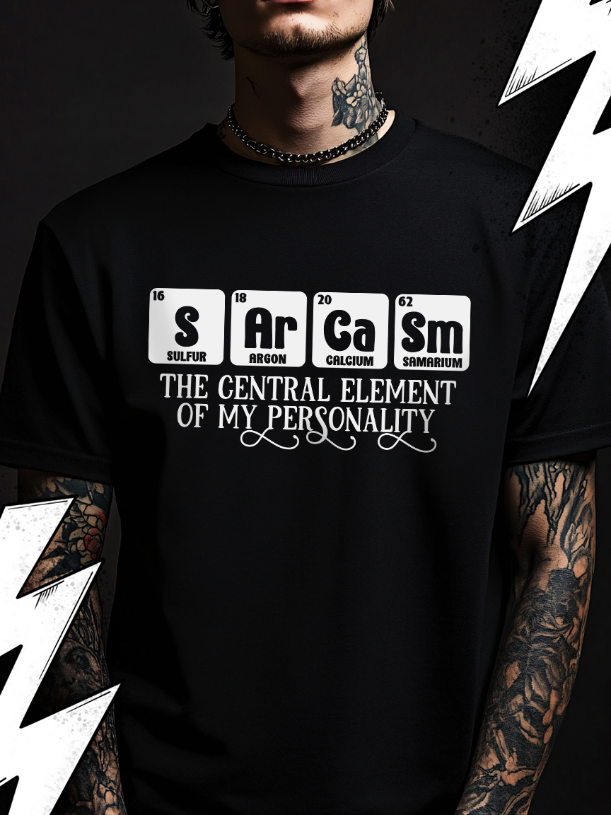 Sarkassmus - Premium T-Shirt Unisex