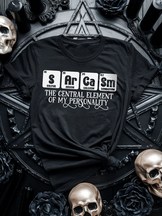 Sarkassmus - Premium T-Shirt Unisex