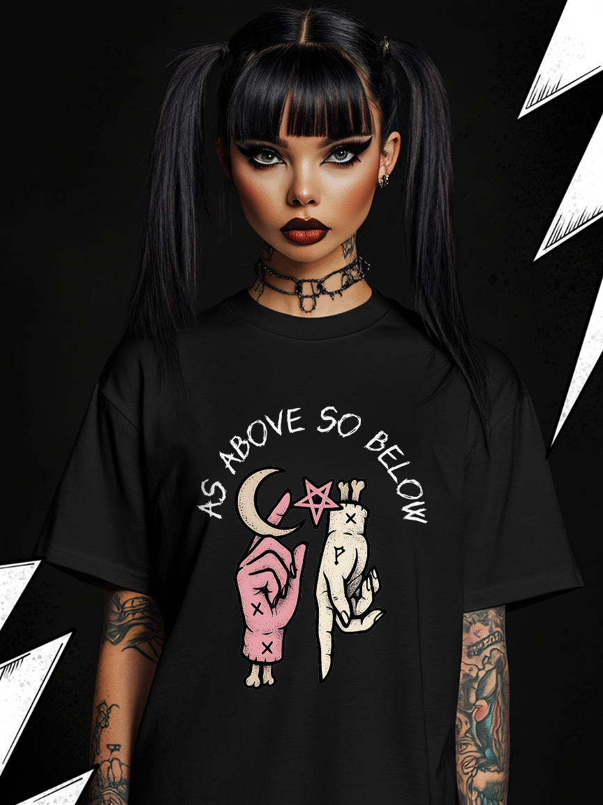 As Above so Below - Premium T-Shirt Unisex