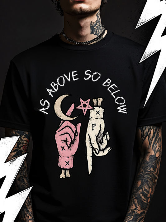 As Above so Below - Premium T-Shirt Unisex