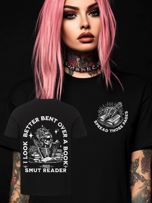 Dark Romance Reader Book Club - Premium T-Shirt Unisex