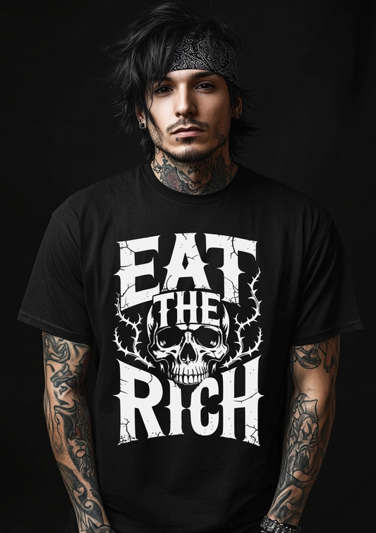 Eat the Rich - Premium T-Shirt Unisex