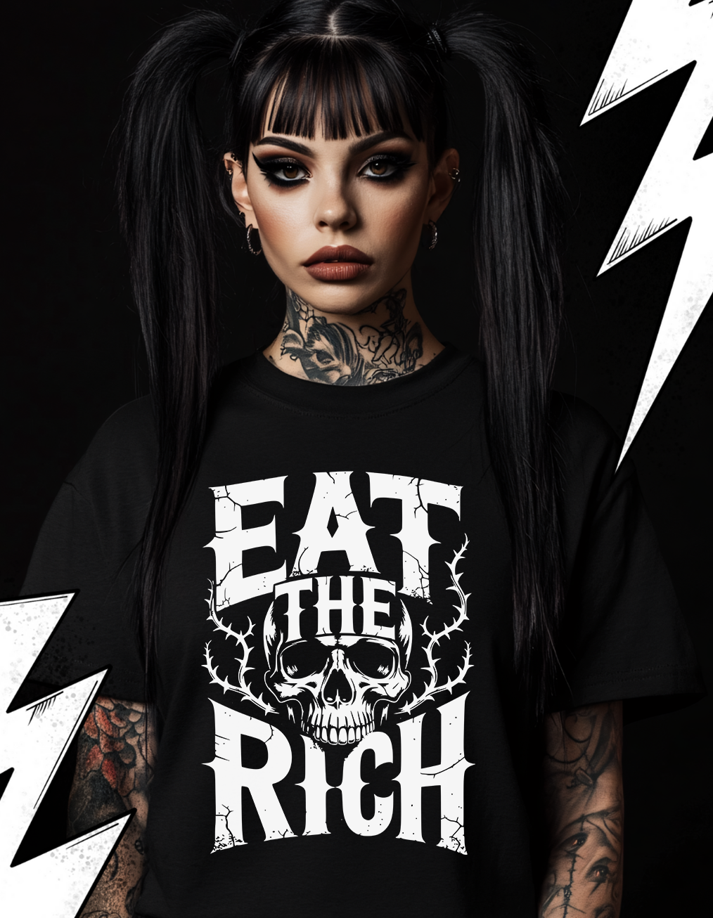 Eat the Rich - Premium T-Shirt Unisex