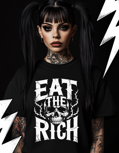 Eat the Rich - Premium T-Shirt Unisex