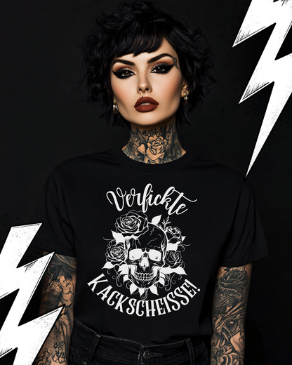 Verfickte Kackscheisse -  Premium T-Shirt Unisex