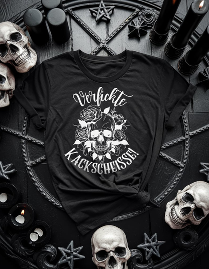 Verfickte Kackscheisse -  Premium T-Shirt Unisex