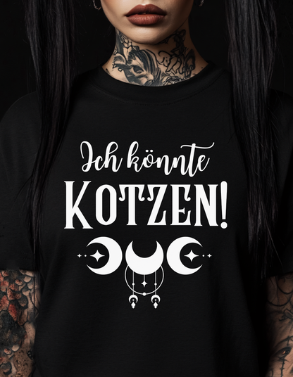 Ich könnte kotzen -  Premium T-Shirt Unisex