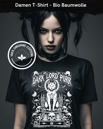 Dark Lord Purr - Premium Organic Shirt Women