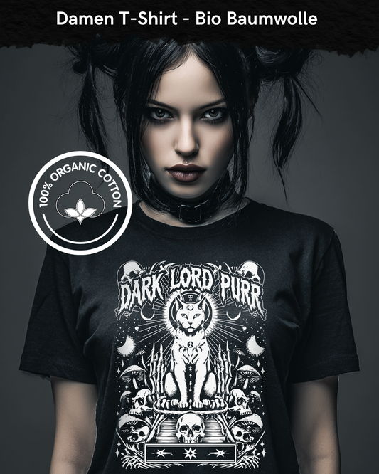 Dark Lord Purr - Premium Organic Shirt Women