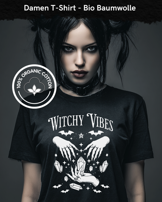Witchy Vibes - Premium Organic Shirt Women