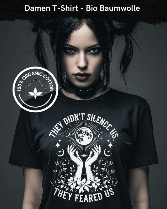They didn´t silence us - Premium Organic Shirt Women