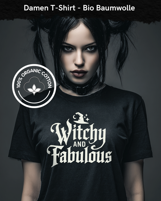 Witchy and Fabulous - Premium Organic Shirt Women