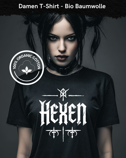 Hexen - Premium Organic Shirt Women