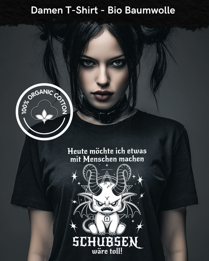 Etwas mit Menschen machen - Premium Organic Shirt Women