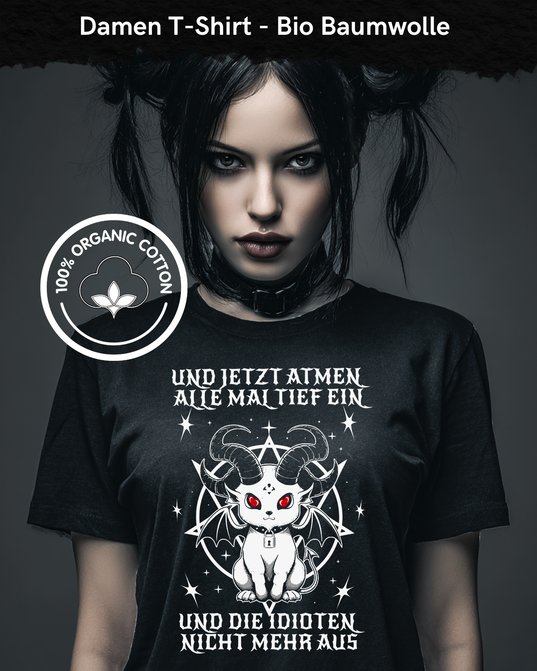 Und jetzt atmen alle mal tief ein - Premium Organic Shirt Women