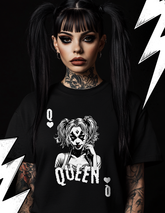 Queen - Premium T-Shirt Unisex, Paar T-Shirt, Partnerlook