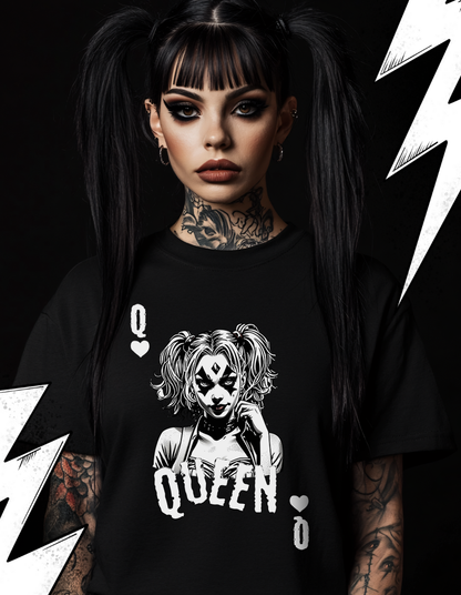 King & Queen - T-Shirt Spar Set, Partnerlook