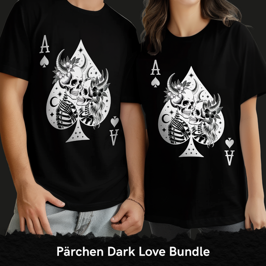 Piek Love - T-Shirt Spar Set, Partnerlook