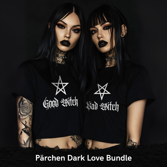 Bad Witch, Good Witch - T-Shirt Spar Set, Partnerlook