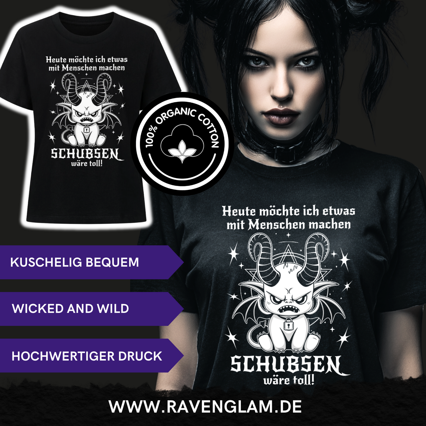 Etwas mit Menschen machen - Premium Organic Shirt Women
