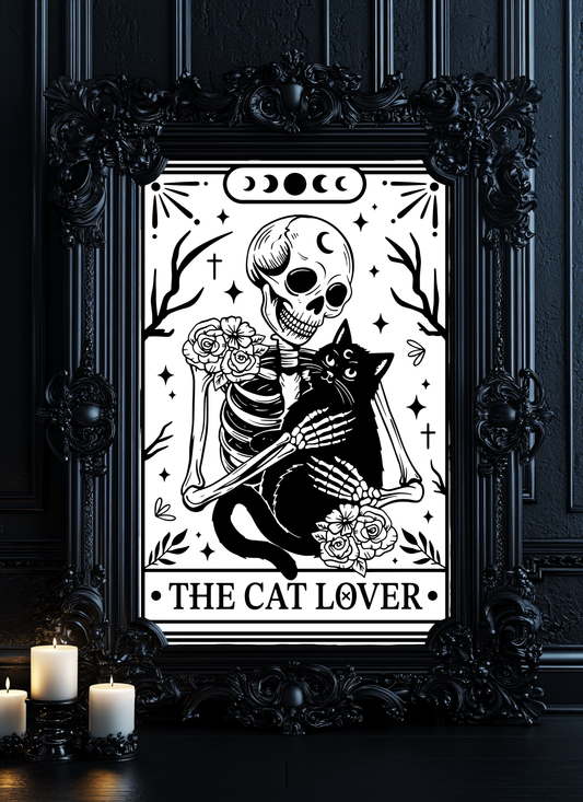 Poster Tarot The Cat Lover