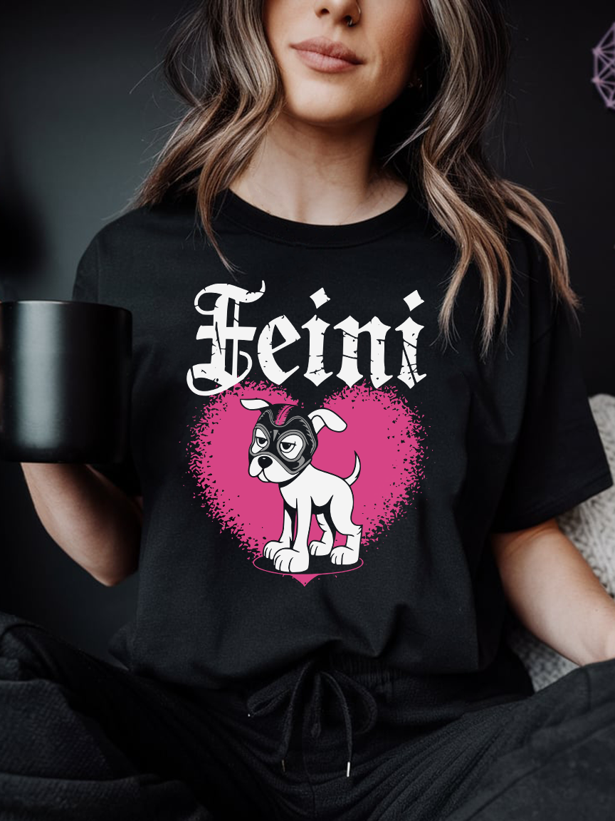 Kinky Fetish T-Shirt Unisex "Feini" Dog Play Fetish