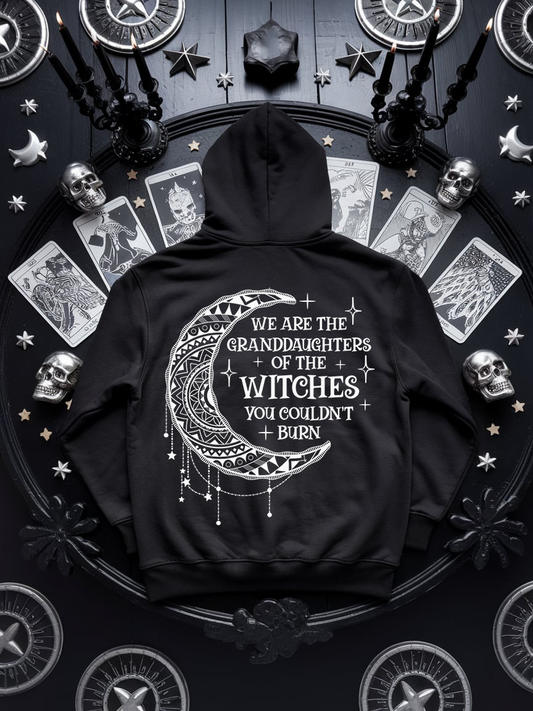 Premium Hoodie Unisex "Witchcraft Hoodie" Mittelalter Hexen Hoodie