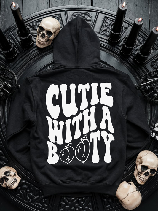 Kinky Hoodie Unisex "Cutie with a booty"