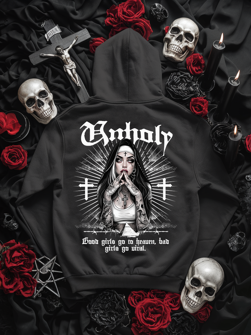 Premium Hoodie Unisex "Unholy"