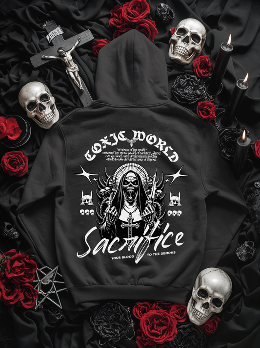 Premium Hoodie Unisex "Sacrifice"