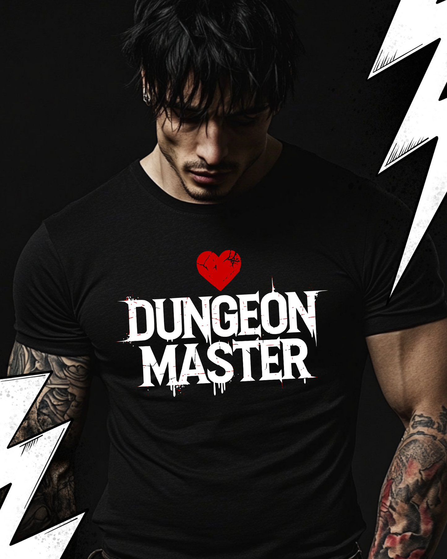 Kinky Fetish BDSM T-Shirt Unisex "Dungeon Master"