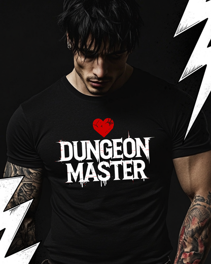 Kinky Fetish BDSM T-Shirt Unisex "Dungeon Master"