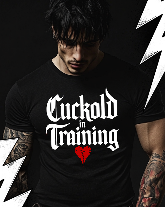 Kinky Fetish T-Shirt Unisex "Cuckold in Training"