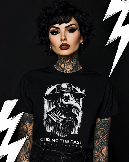 Premium T-Shirt Unisex "Curing the Past" Pest Doktor Shirt